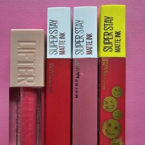New Maybelline Bundle - 4 Piece